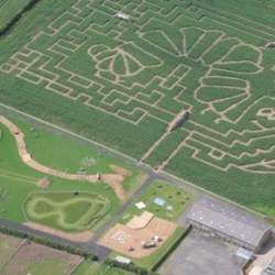 Brimstage Maze
