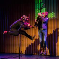 Grateful Fred's: Brooks Williams & Aaron Catlow