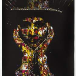Exhibition :   Chila Burman: I Love You Southport