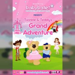 babyballet® Wirral proudly presents Twinkle & Teddy's Grand Adventure