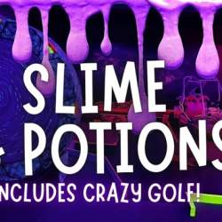 Slime & Potions Workshop including Neon Golf