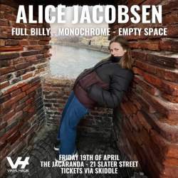 Alice Jacobsen With Special Guests