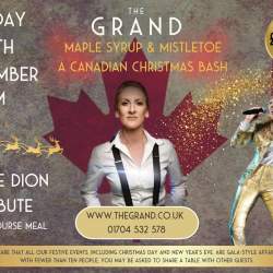 Celine Dion Christmas Party Afternoon