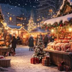 Formby Hall Christmas Market