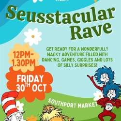 Starkidz Seusstacular Rave at Southport Library