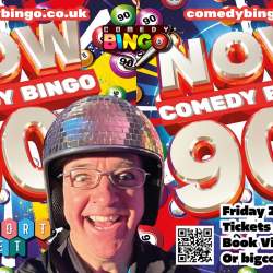Comedy Bingo Does The 90's