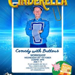 Books Alive! Comedy with Buttons
