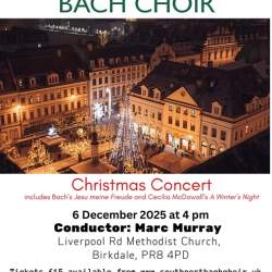 Christmas Concert with Southport Bach Choir