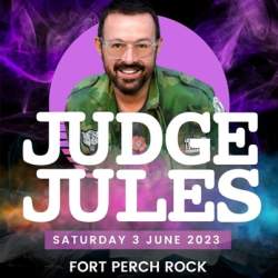 Judge Jules at Fort Perch Rock