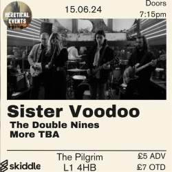 Sister Voodoo Live at Pilgrim