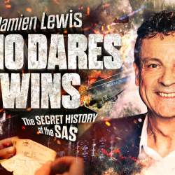 Damien Lewis: Who Dares Wins