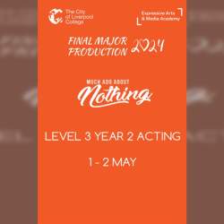 Level 3 Year 2 Acting presents Much Ado About Nothing
