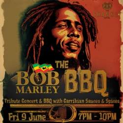 Bob Marley Tribute Concert And Bbq: The Shankly Rooftop ?