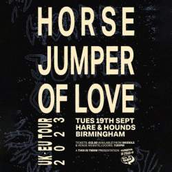 Horse Jumper of Love