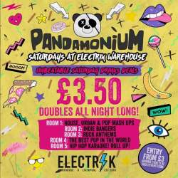 Pandamonium Saturdays