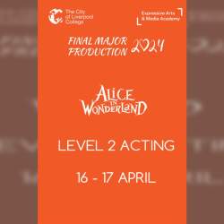 Level 2 Acting presents Alice in Wonderland