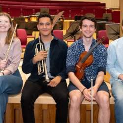 Year 1 Fellows: Chamber Concert