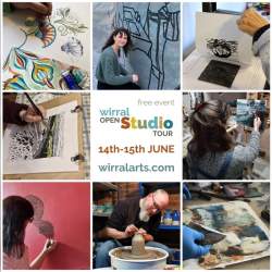 Wirral Open Studio Tour 2025