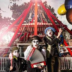 The Tiger Lillies: From the Circus to the Cemetery
