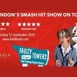 Faulty Towers The Dining Experience