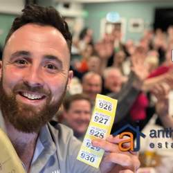 Comedy Bingo Sponsored by Anthony James Estate Agents Raising Funds for Community Link Foundation