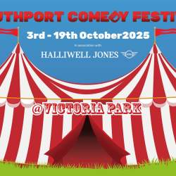 The Southport Comedy Festival Under Canvas