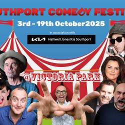 The Southport Comedy Festival Under Canvas
