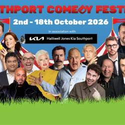 The Southport Comedy Festival Under Canvas