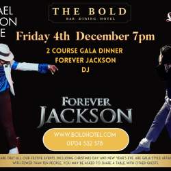 Michael Jackson Tribute Christmas Party Night
