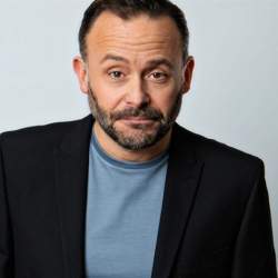 Geoff Norcott: BASIC BLOKE 2 – There’s No Bloke Without Fire
