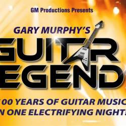 Gary Murphy’s Original ‘Guitar Legends’