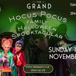 Hocus Pocus Family Halloween Spooktacular
