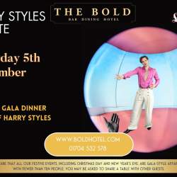 Harry Styles Tribute Christmas Party Night