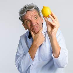 Henning Wehn Acid Wehn @The Southport Comedy Festival