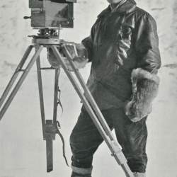 Talk : Herbert Ponting, Scott’s Antarctic Photographer and Pioneer Filmmaker