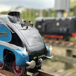 Train Rides at Southport Model Engineering Club