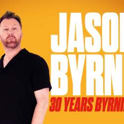 Jason Byrne 30 years Byrning @The Southport Comedy Festival'