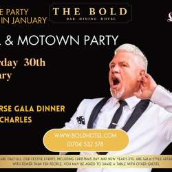 January Soul & Motown Party Night