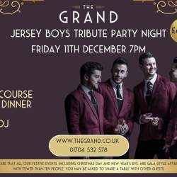 Jersey Boys Tribute Party Night