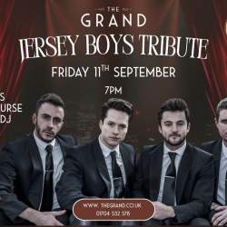 Jersey Boys Tribute Night