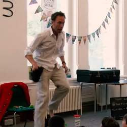 John Kirk: We're going on a Musical Story Hunt at Southport Library