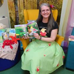 Jude Lennon: Storytelling & Author Discussion at Southport Library