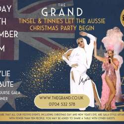 Kylie Christmas Party Night