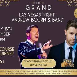 Las Vegas Christmas Party Night