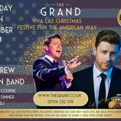 Las Vegas Christmas Party Night