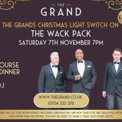 The Grand's  Light Switch On
