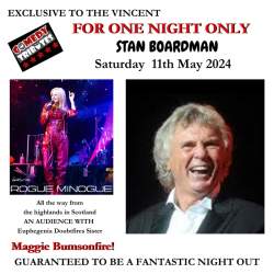 Stan Boardman for one night only