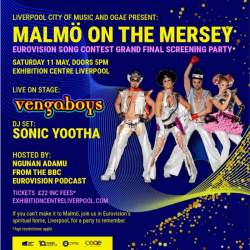 Malmö on the Mersey - The ultimate Grand Final Screening Party