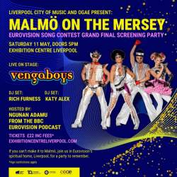 Malmö on the Mersey - The ultimate Grand Final Screening Party