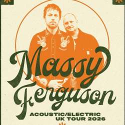 BIJOU SESSIONS - MASSY FERGUSON LIVE